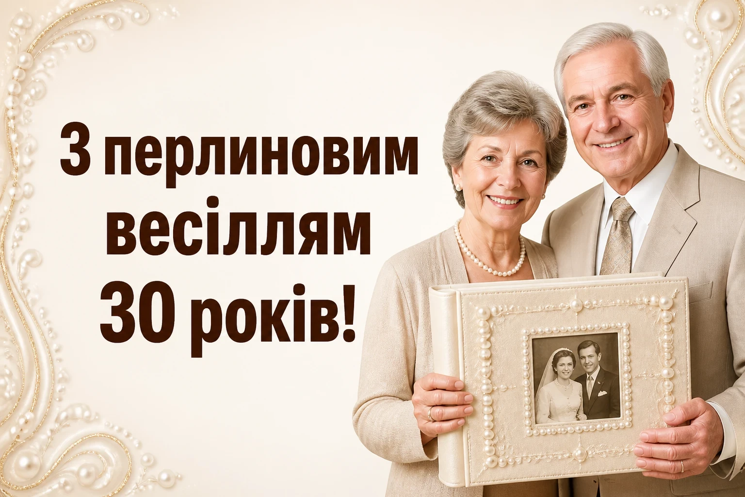 привітання з перлиновим весіллям привітання з перлиновим весіллям