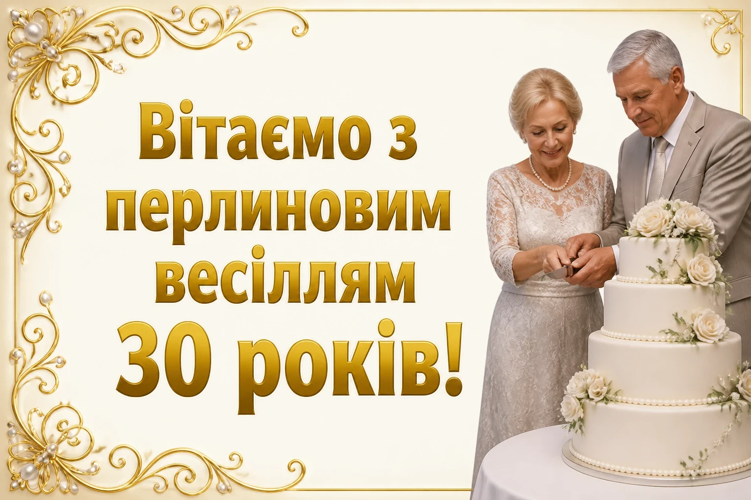 привітання з перлиновим весіллям привітання з перлиновим весіллям