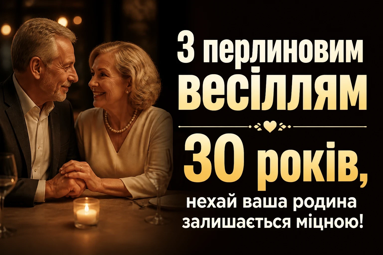привітання з перлиновим весіллям привітання з перлиновим весіллям
