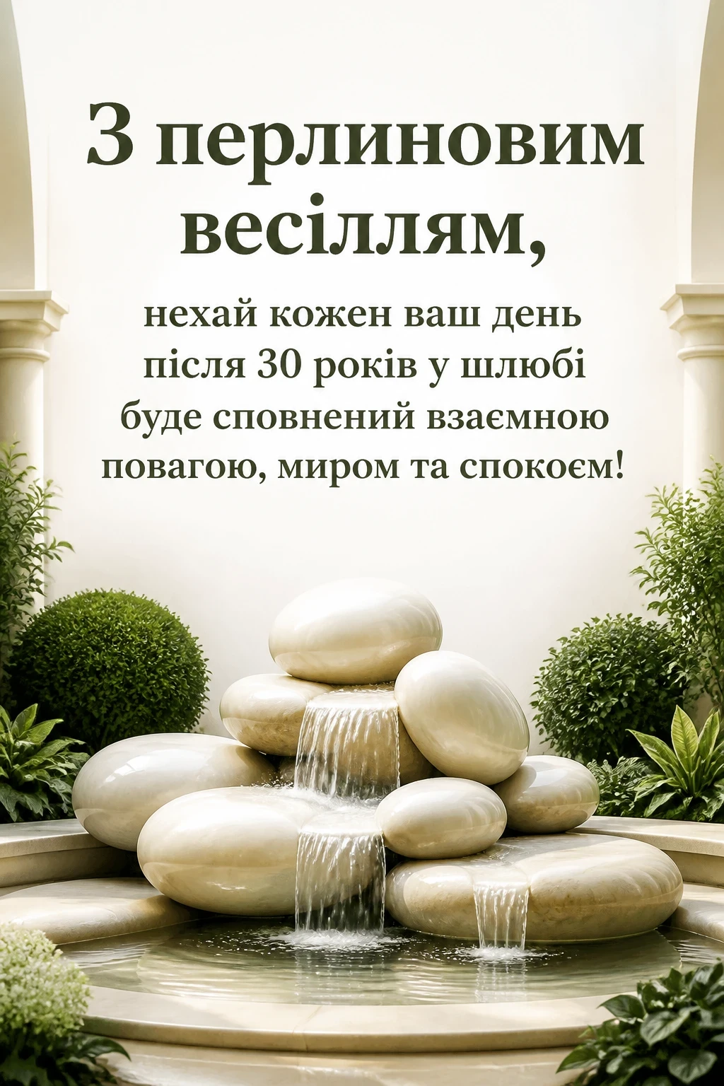 привітання з перлиновим весіллям привітання з перлиновим весіллям