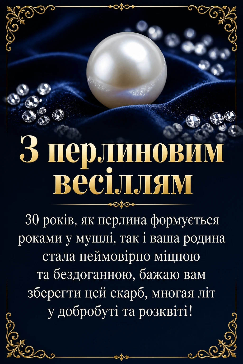 привітання з перлиновим весіллям привітання з перлиновим весіллям