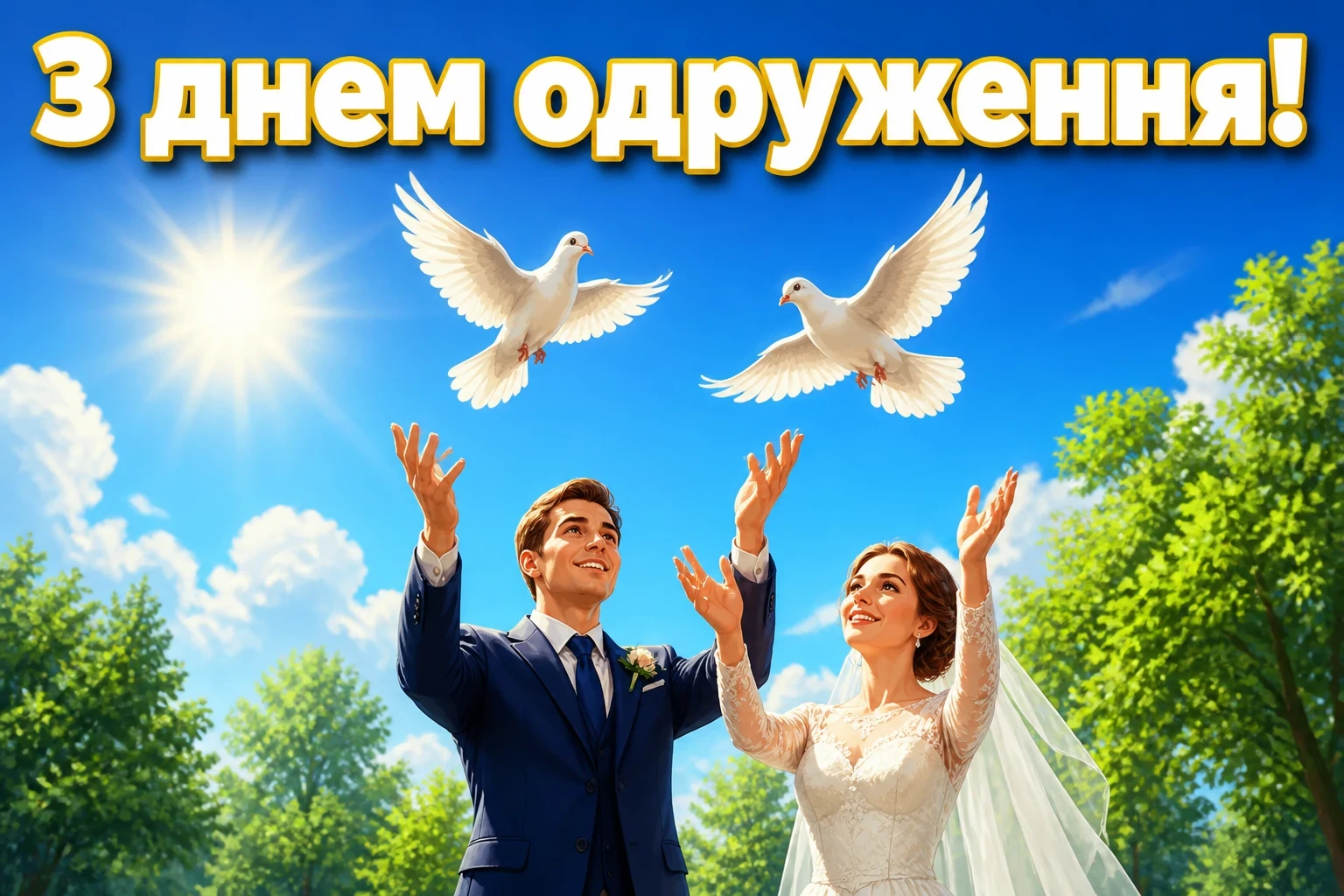 привітання з днем одруження привітання з днем одруження