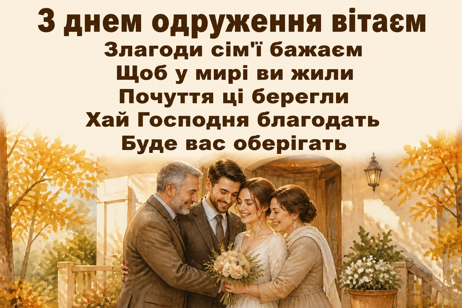 привітання з днем одруження привітання з днем одруження
