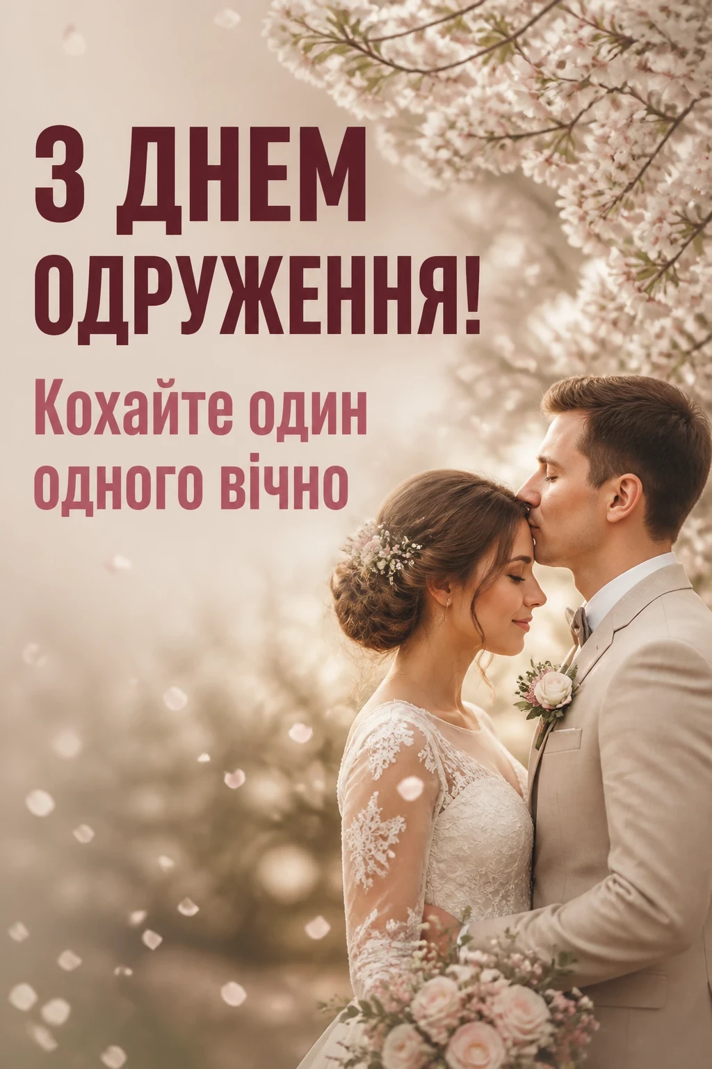 привітання з днем одруження привітання з днем одруження