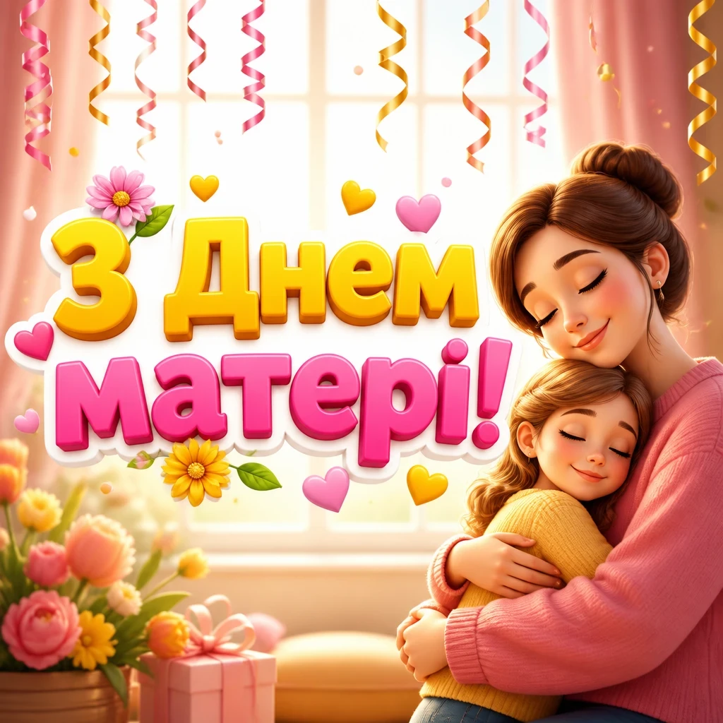 з днем матері люба матуся з днем матері люба матуся