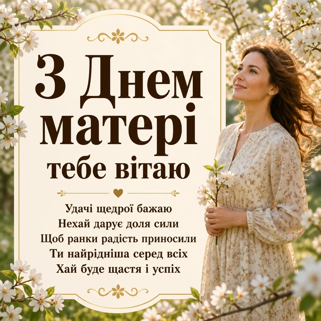 з днем матері люба матуся з днем матері люба матуся