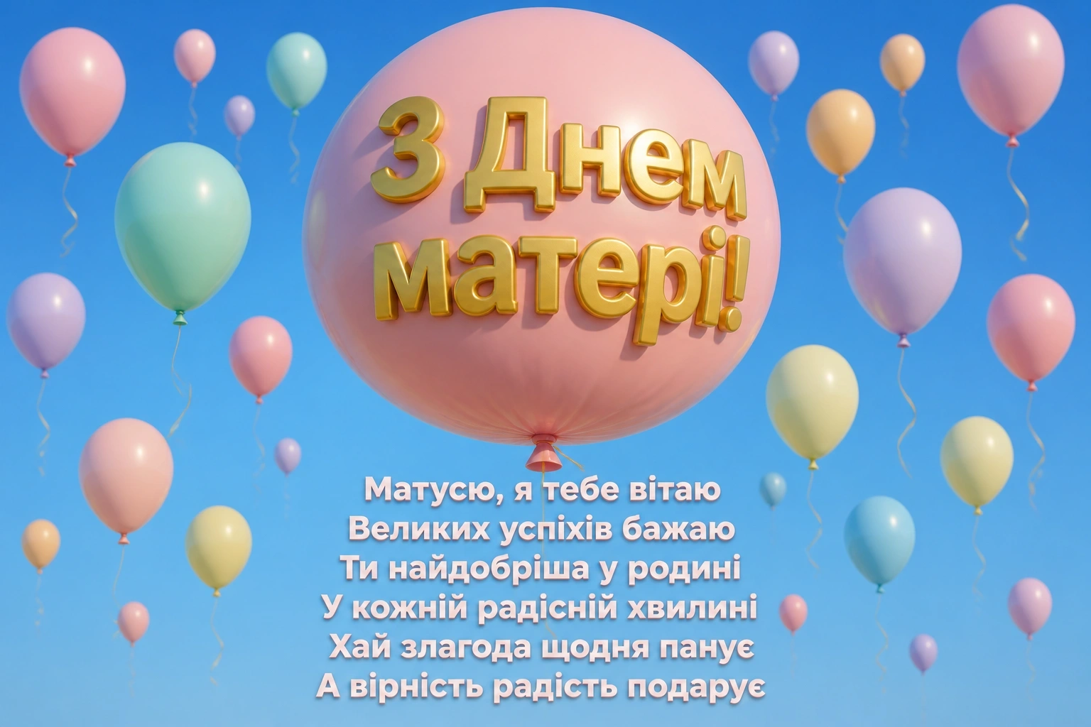 з днем матері люба матуся з днем матері люба матуся