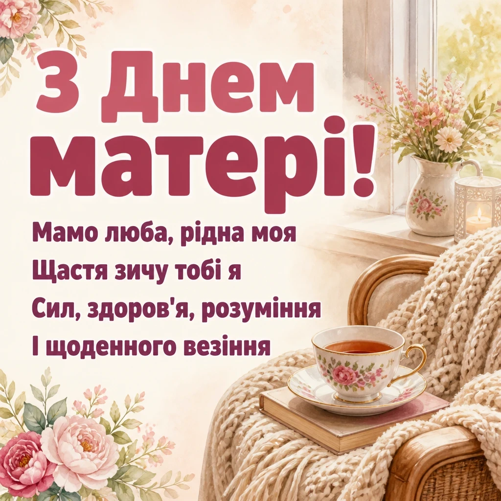 з днем матері люба матусю з днем матері люба матусю