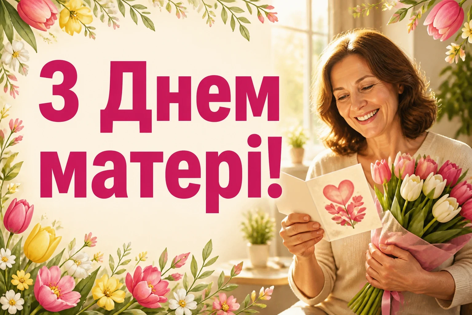 з днем матері люба матусю з днем матері люба матусю