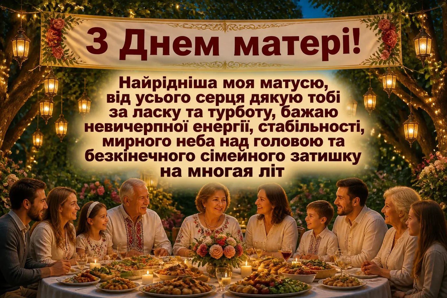 з днем матері люба матусю з днем матері люба матусю