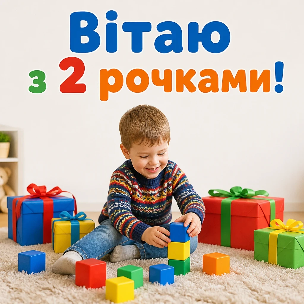 привітання з днем народження онука 2 роки привітання з днем народження онука 2 роки