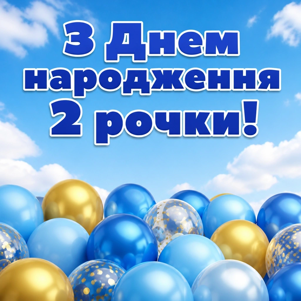 привітання з днем народження онука 2 роки привітання з днем народження онука 2 роки