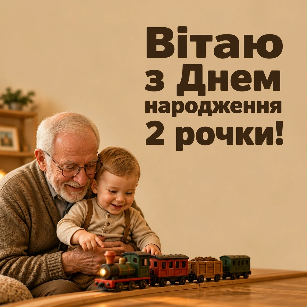 привітання з днем народження онука 2 роки привітання з днем народження онука 2 роки