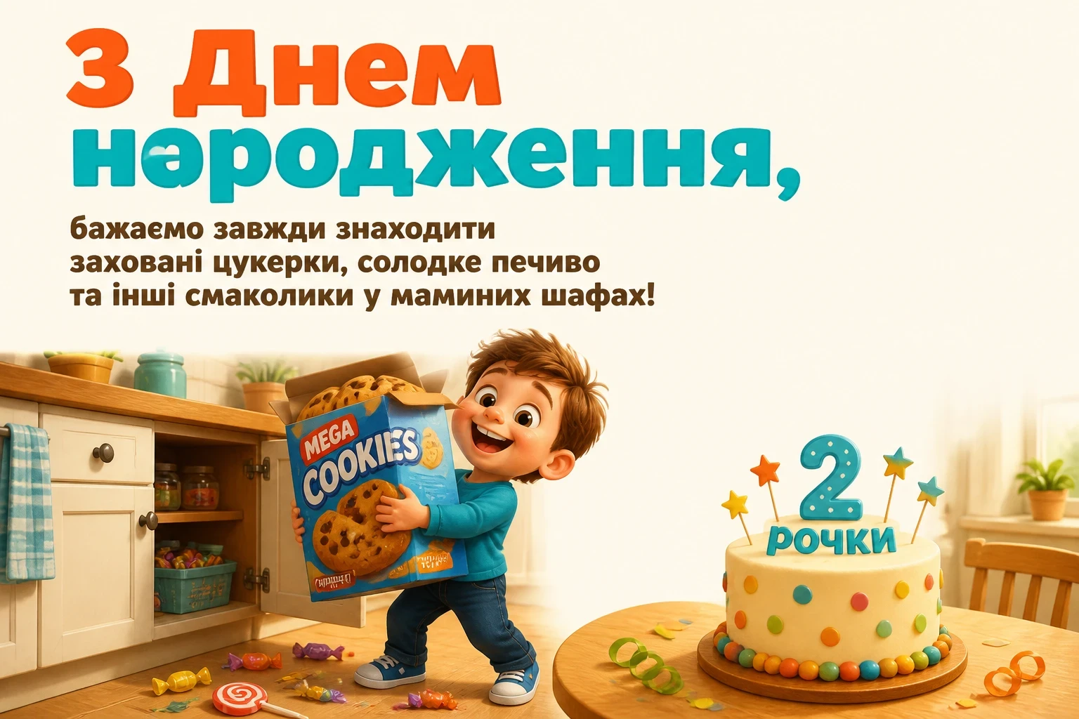 привітання з днем народження онука 2 роки привітання з днем народження онука 2 роки