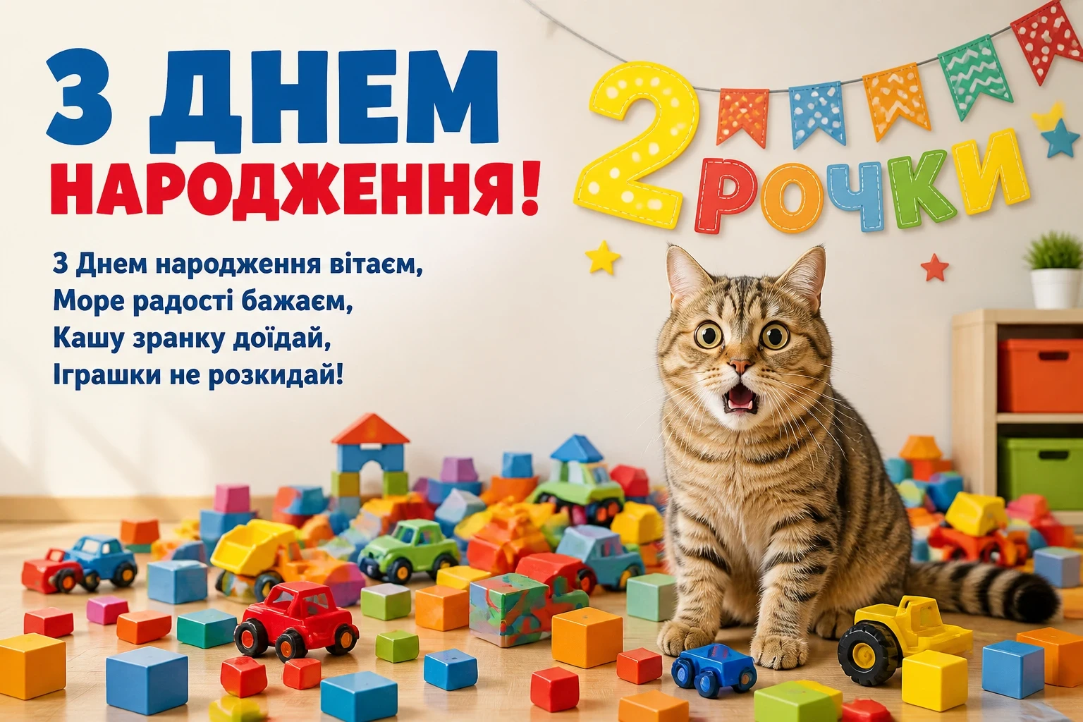 привітання з днем народження онука 2 роки привітання з днем народження онука 2 роки