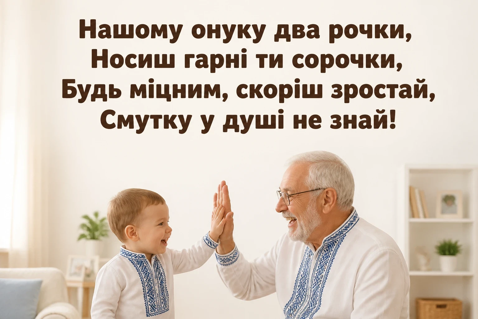 привітання з днем народження онука 2 роки привітання з днем народження онука 2 роки