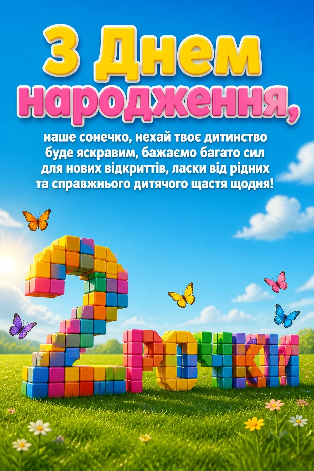 привітання з днем народження онука 2 роки привітання з днем народження онука 2 роки
