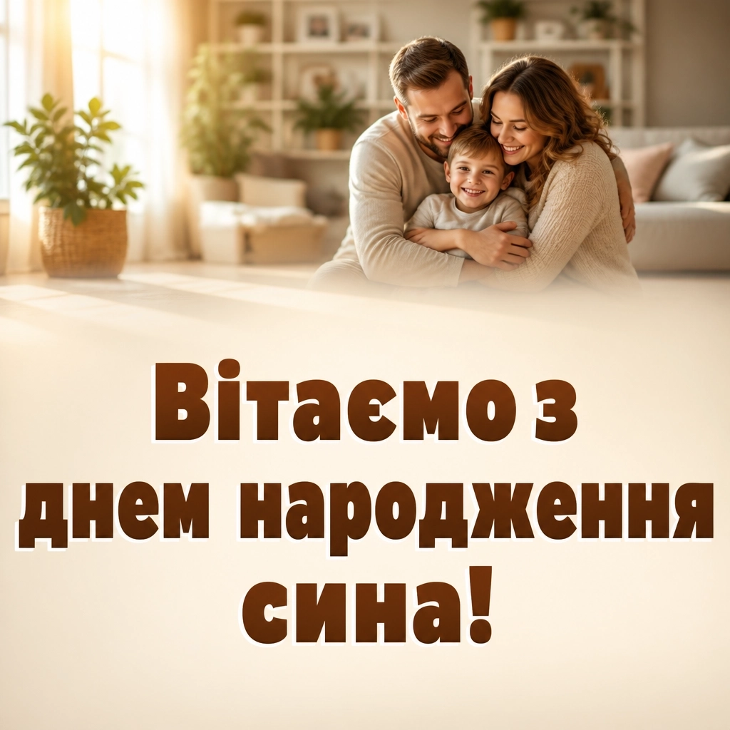 привітання з днем народження сина батькам привітання з днем народження сина батькам