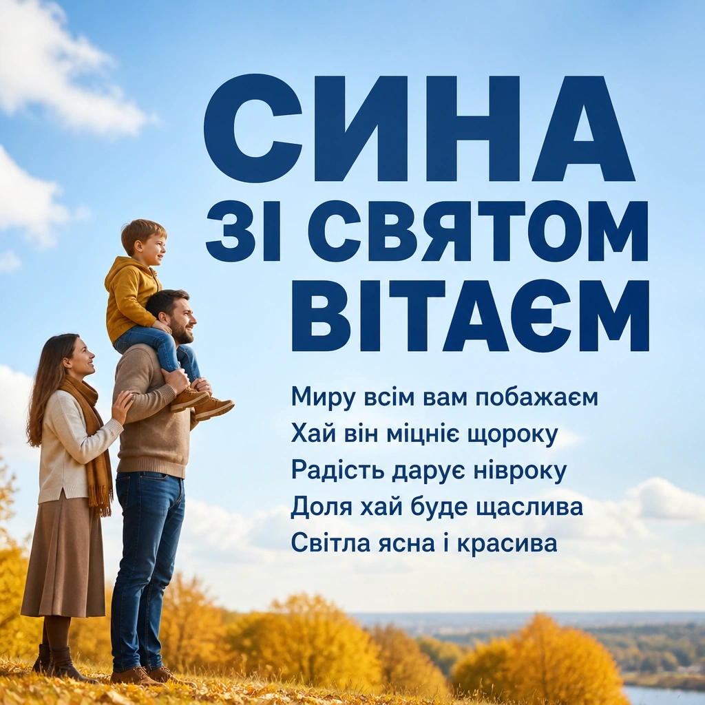 привітання з днем народження сина батькам привітання з днем народження сина батькам