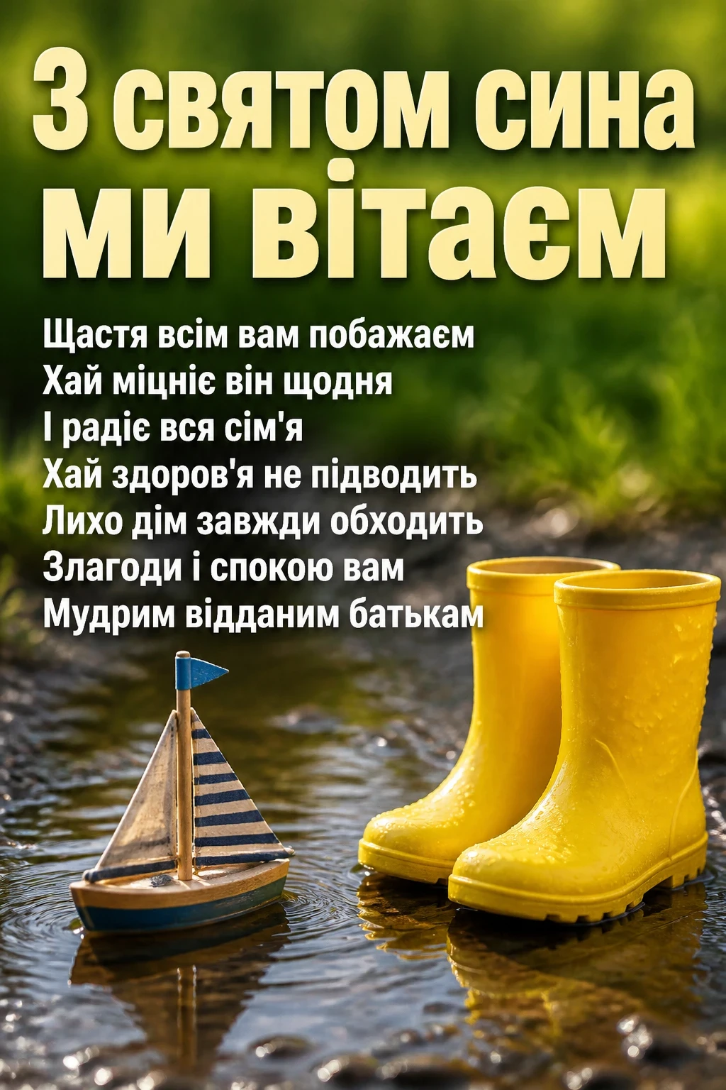 привітання з днем народження сина батькам привітання з днем народження сина батькам