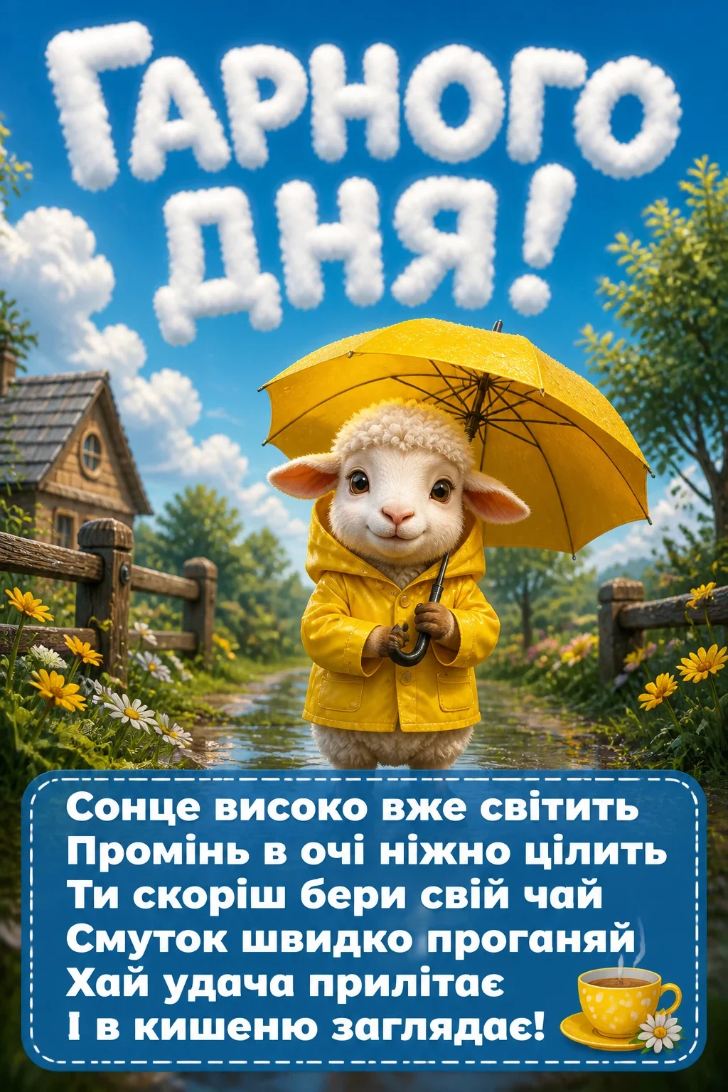 прикольні побажання гарного дня прикольні побажання гарного дня