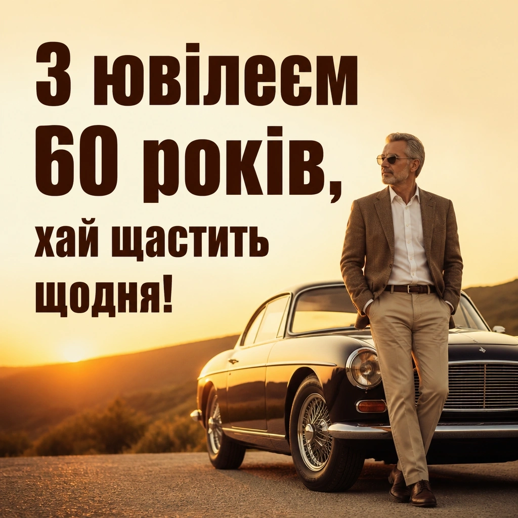 привітання з ювілеєм для мужчини привітання з ювілеєм для мужчини