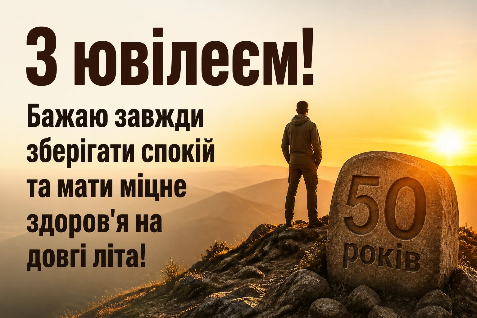 привітання з ювілеєм для мужчини привітання з ювілеєм для мужчини
