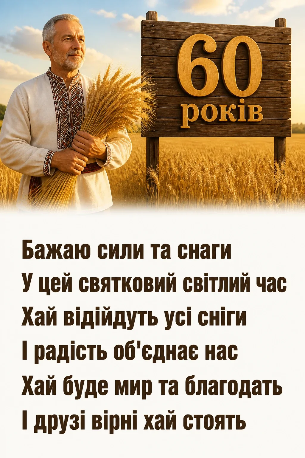 привітання з ювілеєм для мужчини привітання з ювілеєм для мужчини