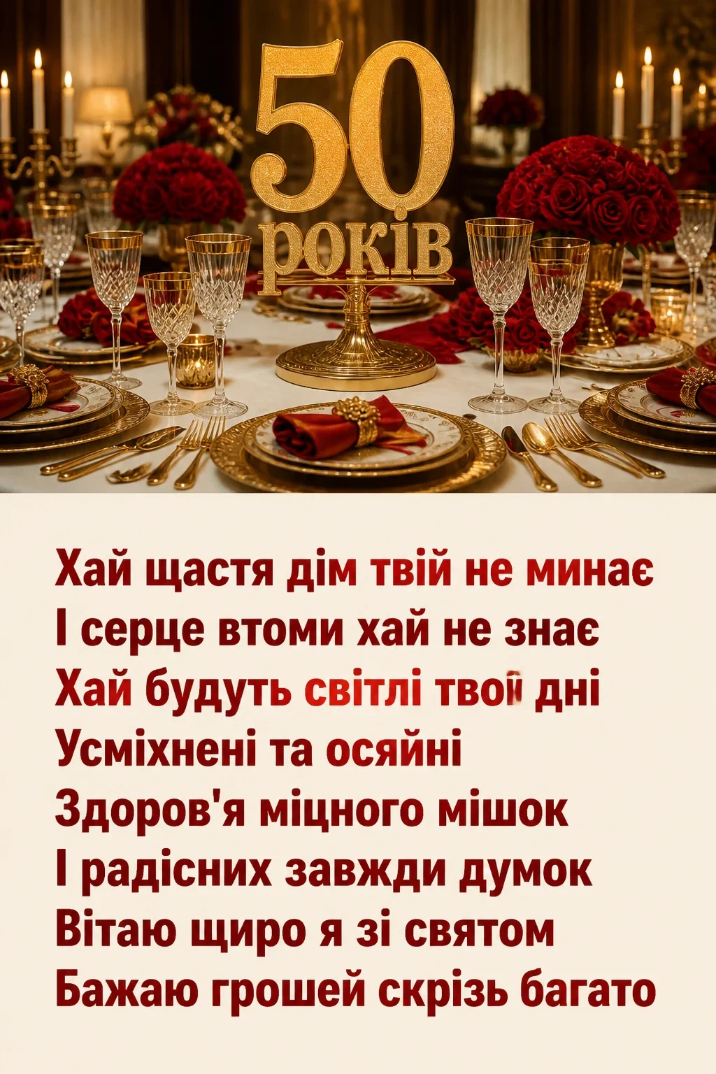 привітання з ювілеєм для мужчини привітання з ювілеєм для мужчини
