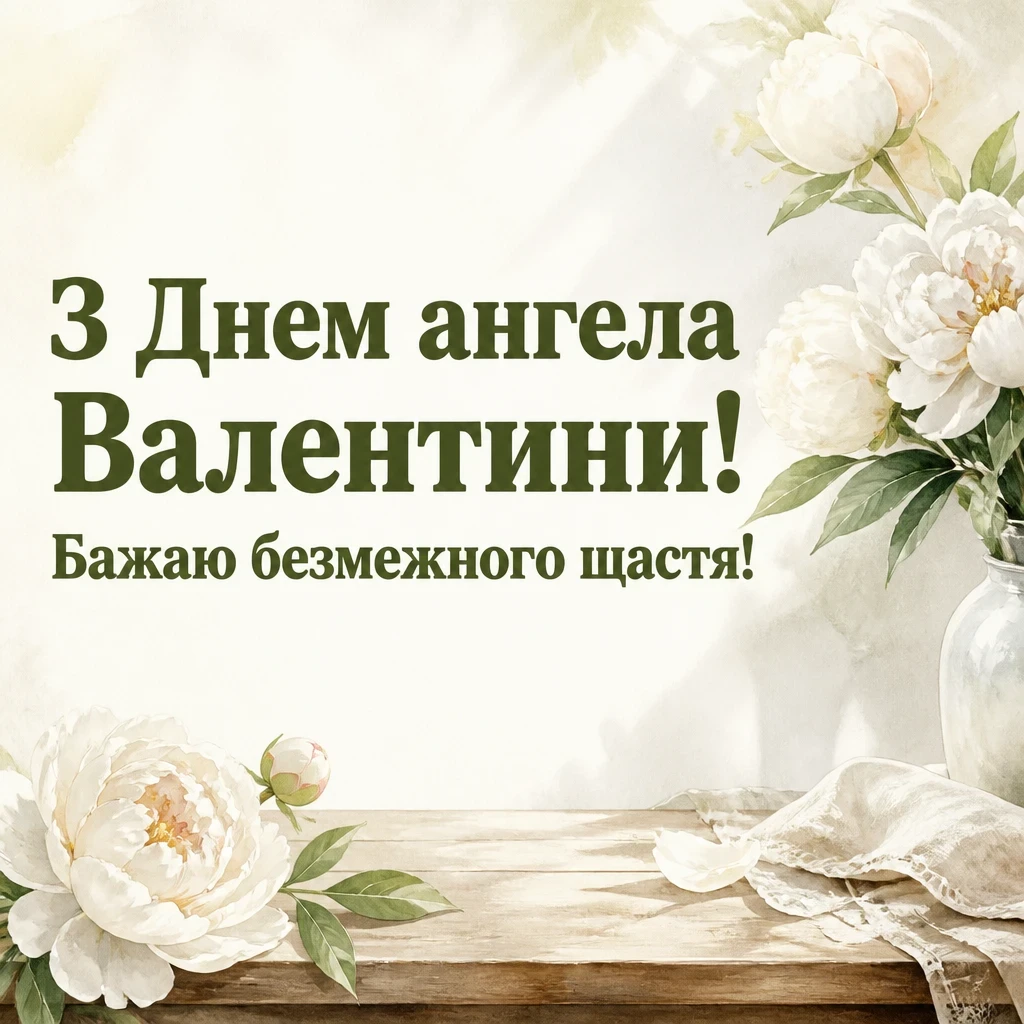 з днем ангела валентини з днем ангела валентини