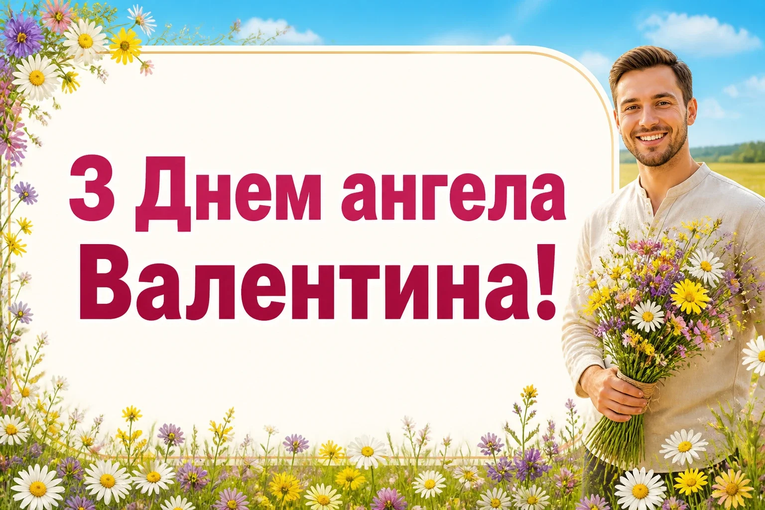 з днем ангела валентина українською з днем ангела валентина українською