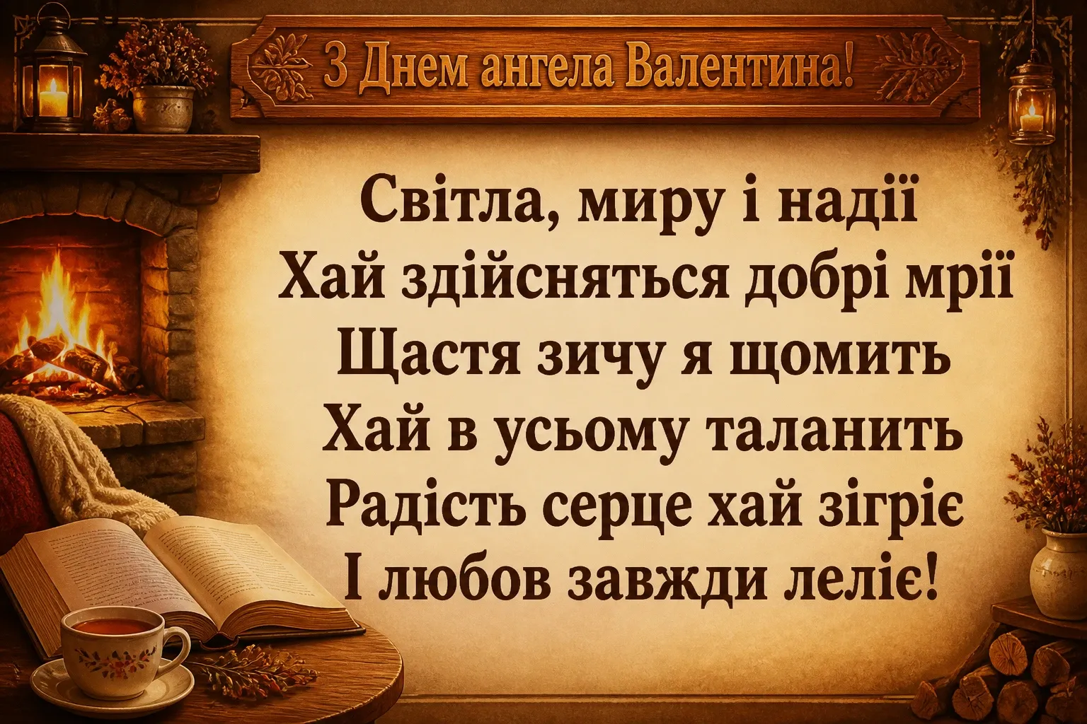 з днем ангела валентина українською з днем ангела валентина українською