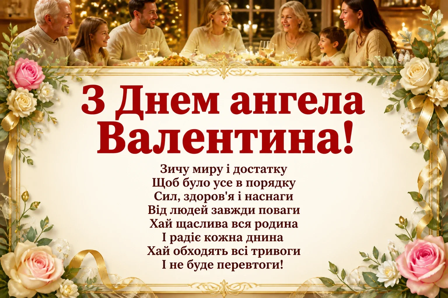 з днем ангела валентина українською з днем ангела валентина українською