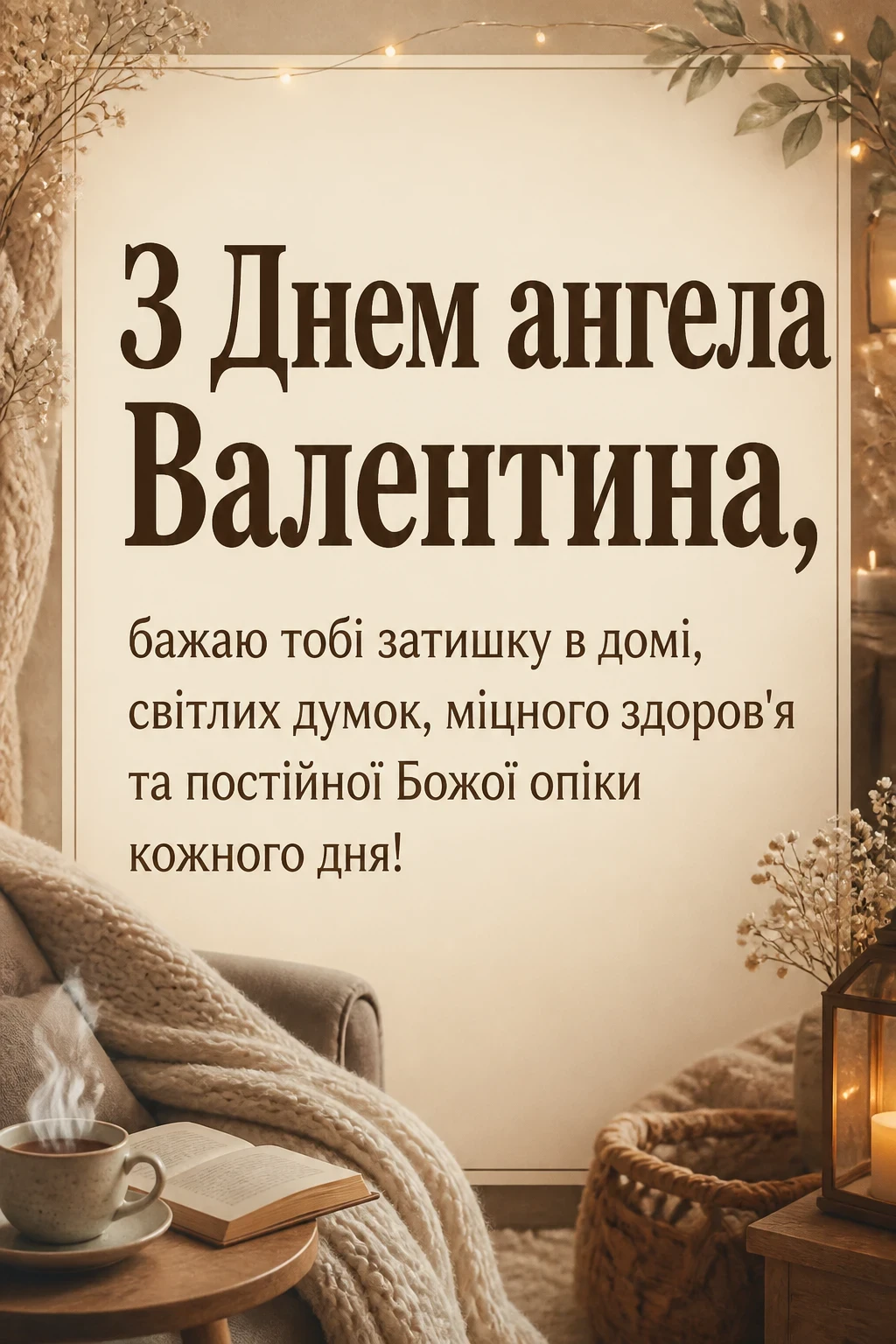 з днем ангела валентина українською з днем ангела валентина українською