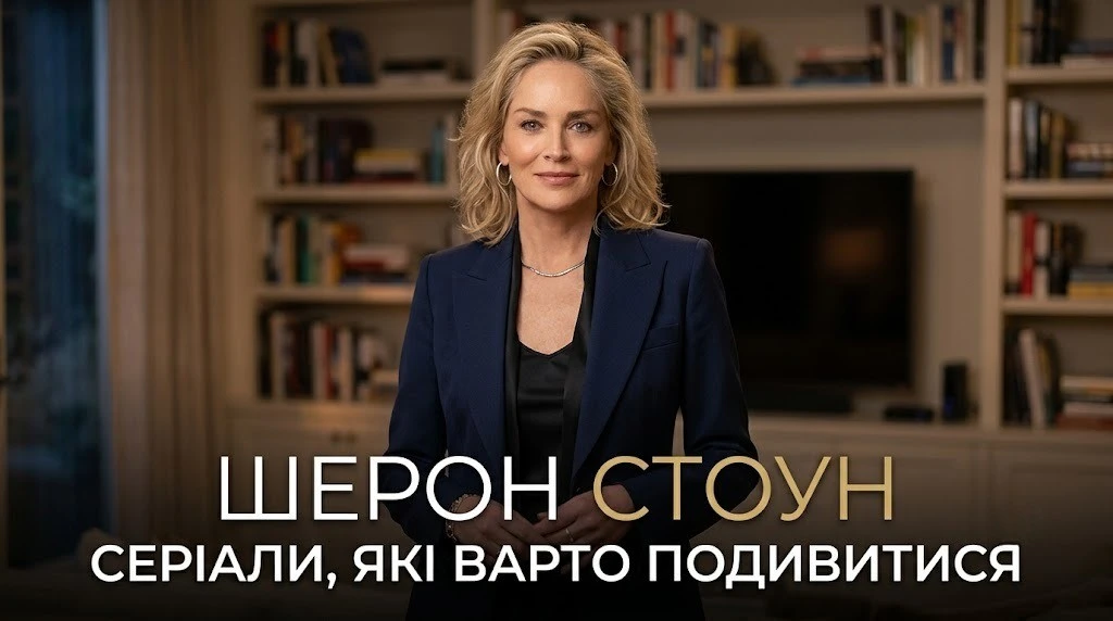 Шерон Стоун у серіалах: від екшну до психологічної драми