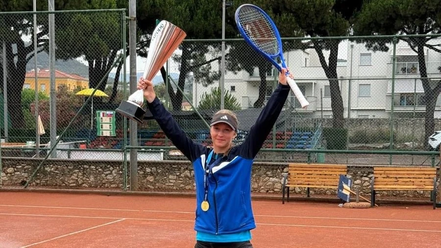 Юна зірка українського тенісу здобула срібло на Вімблдоні U14