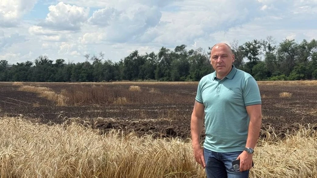 Півтора мільйона збитків та жнива під вогнем: як на Нікопольщині збирають хліб між мінами та дронами