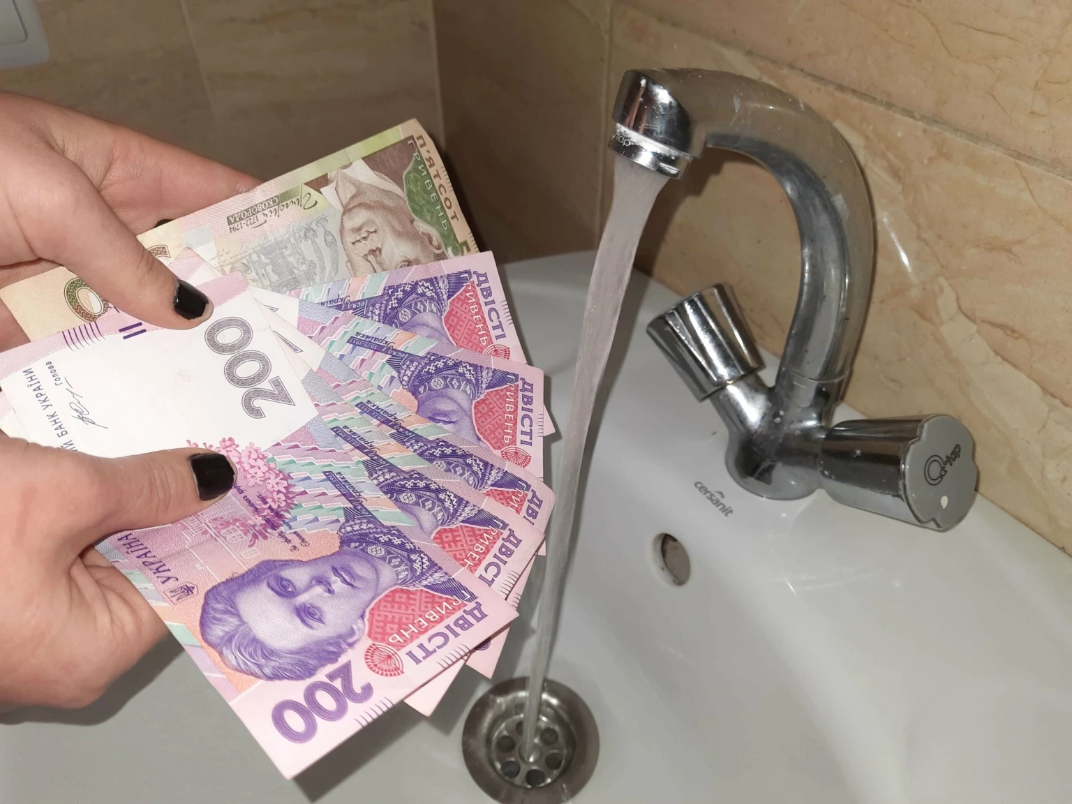 Нові ціни на воду: для жителів Кам’янського тариф зросте майже утричі