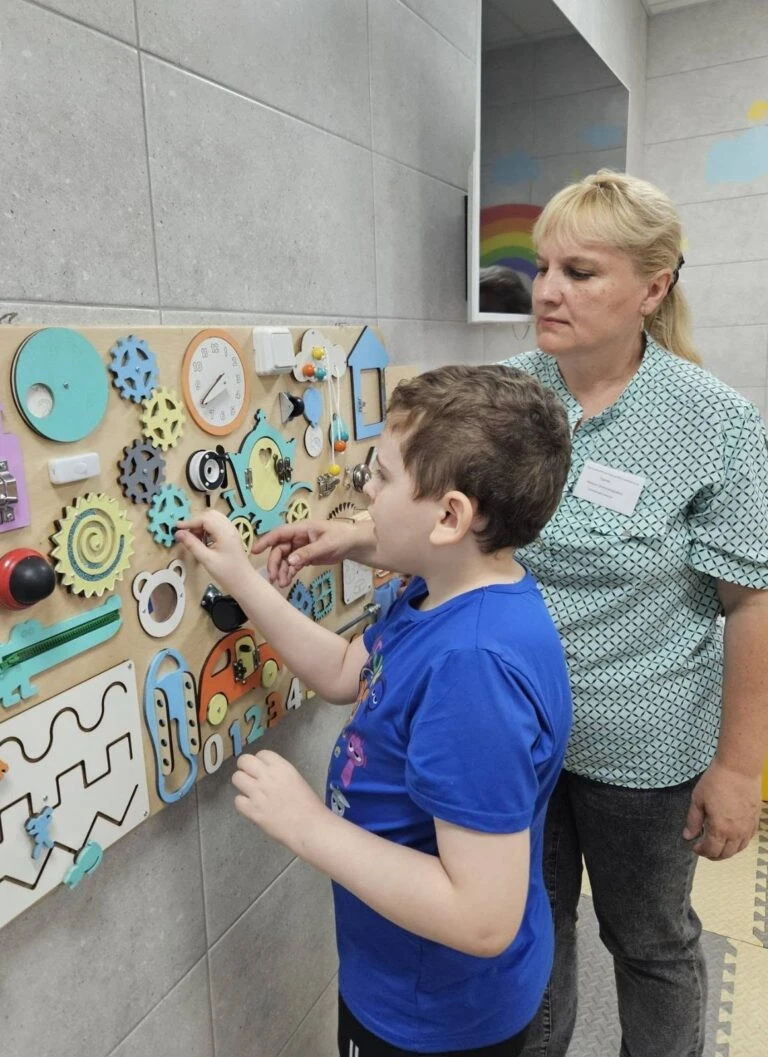 Психологічний супровід для дітей з інвалідністю у Кам’янському: як працює нова ініціатива