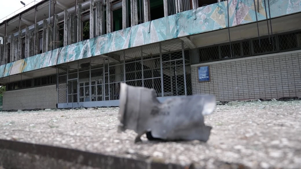 >Тіло загиблого від російської атаки триметрового крокодила з дніпровського акваріума передадуть до музею