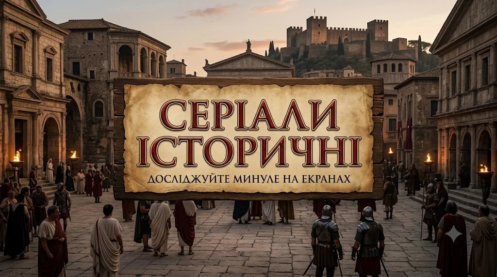 Топ 30 історичних серіалів для справжніх поціновувачів